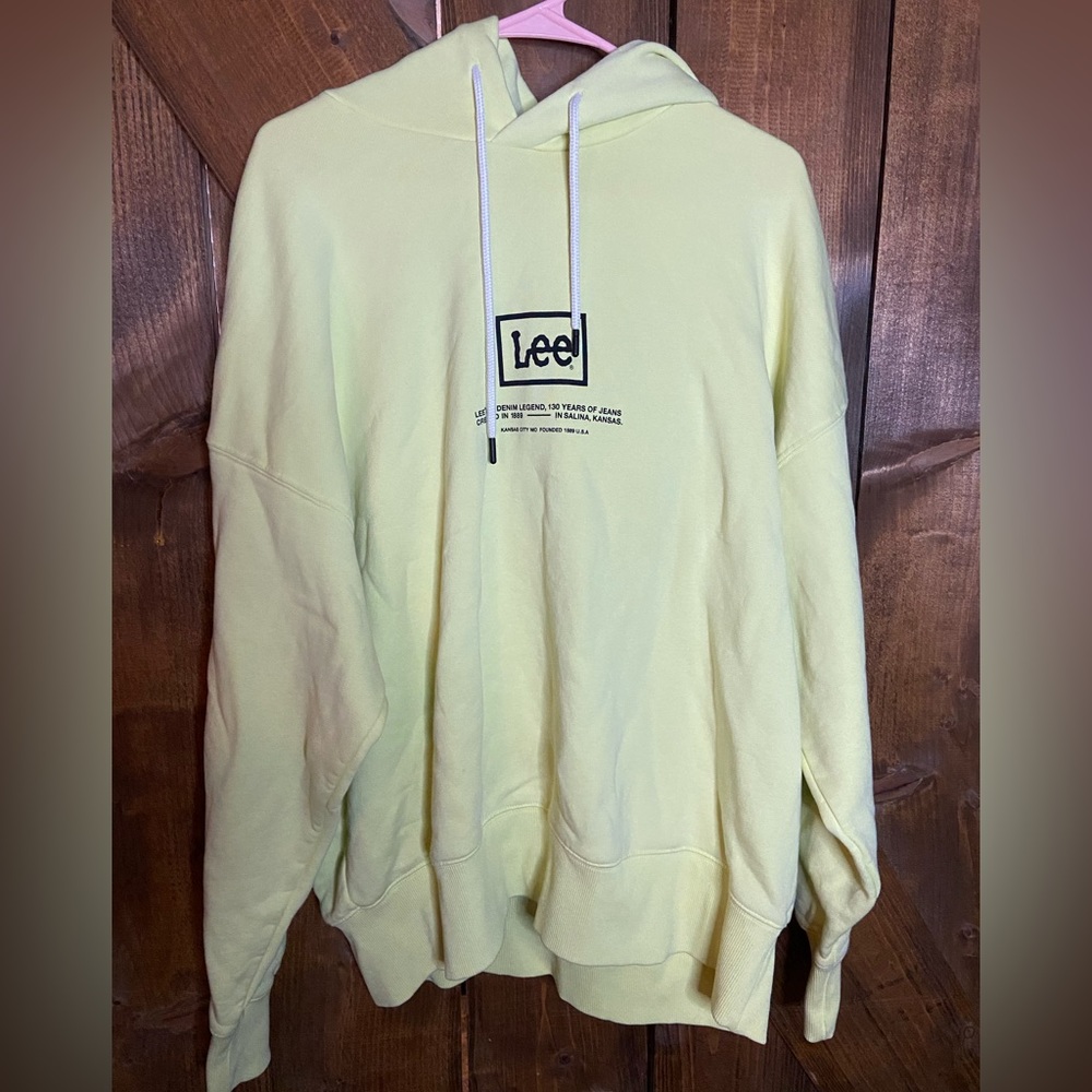 Mens XL Lee hoodie sweatshirt